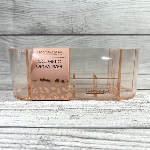 COSMETIC ORGANIZER PINK - Picture 1 of 4